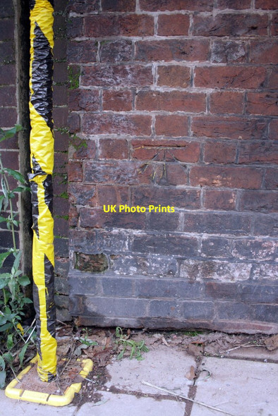 Photo 6"x4" Benchmark on the Community Centre, St Davids Hill Exeter c2011