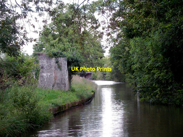 Photo 6"x4" Remains of Bridge No 180 near Whatcroft Hall, Cheshire Whatcroft c2011