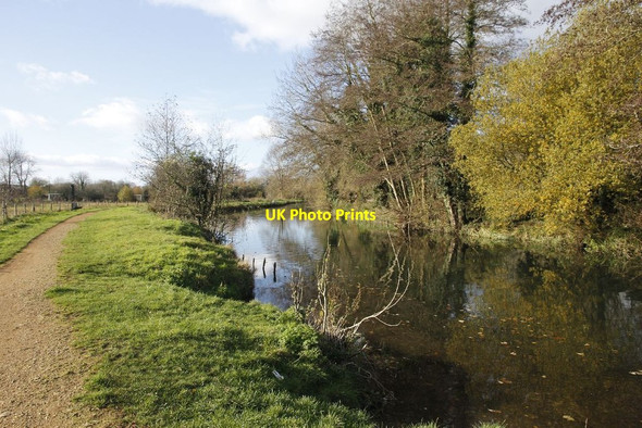 Photo 6"x4" Bend before Woolhampton Woolhampton c2011