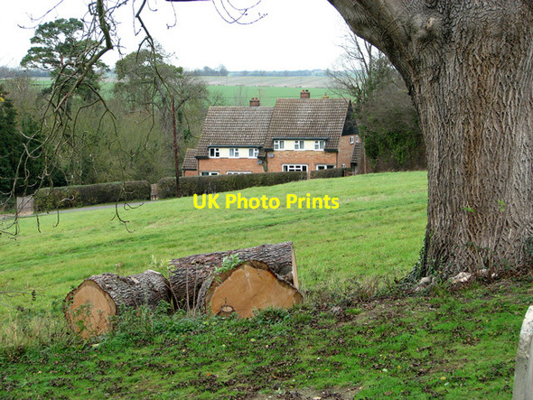 Photo 6"x4" View towards Papworth House, Papworth Everard Papworth Everard c2011
