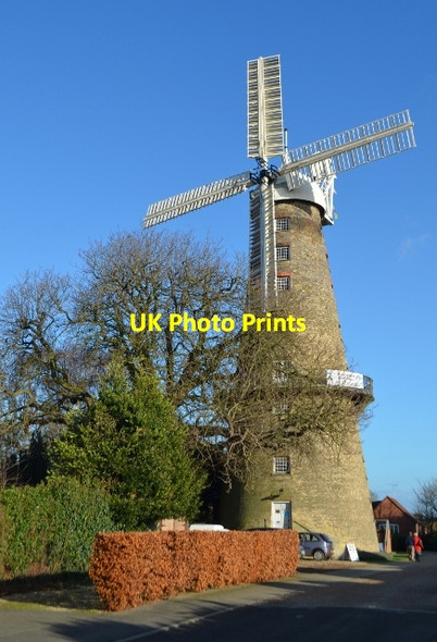 Photo 6"x4" Moulton Windmill Moulton\/TF3024 c2011 P1