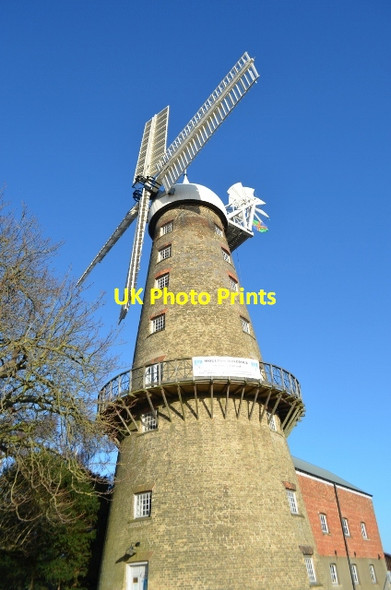 Photo 6"x4" Moulton Windmill Moulton\/TF3024 c2011