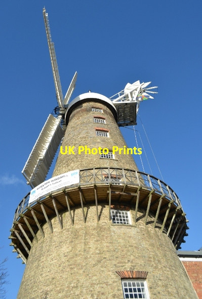 Photo 6"x4" Moulton Windmill Moulton\/TF3024 c2011