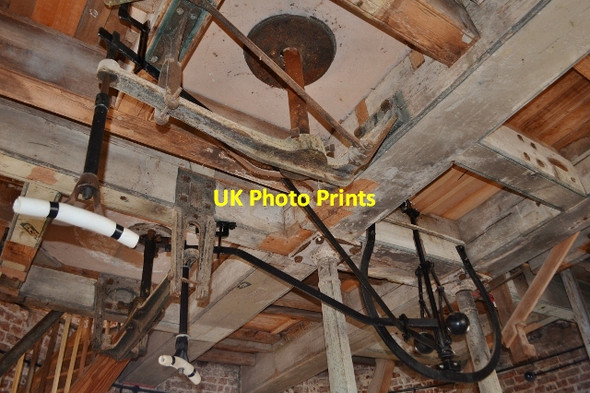 Photo 6"x4" Moulton Windmill - Governor Moulton\/TF3024 c2011