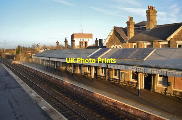 Photo 6"x4" Spalding Station Spalding c2011 P1
