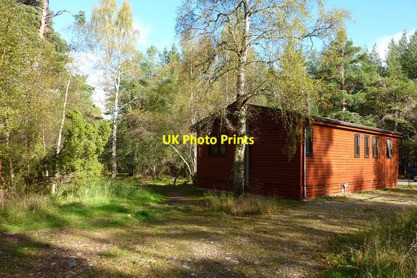 Photo 6"x4" Facility block at the Rothimurchus campsite, Coylumbridge Coylumbridge c2011