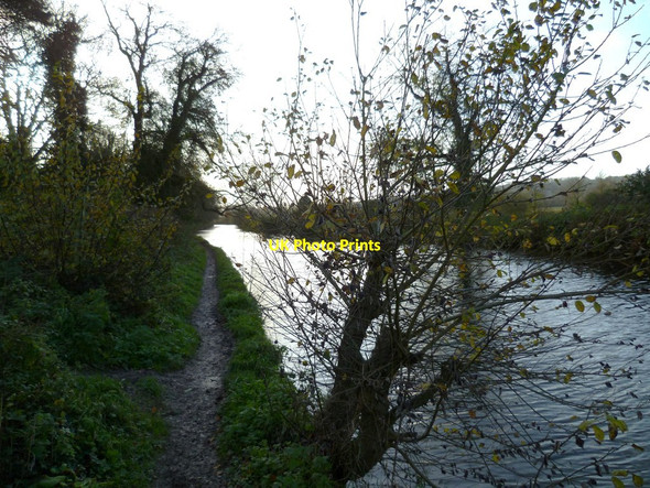 Photo 6"x4" The Itchen Navigation and towpath south of Tun Bridge Winchester c2011