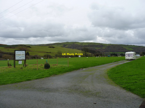 Photo 6"x4" The Dyffryn Dyfi caravan and camping park Cemmaes Road\/Glantwymyn c2011