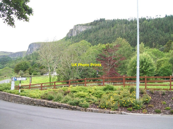 Photo 6"x4" Truncated spurs at Glencar Glencar c2011