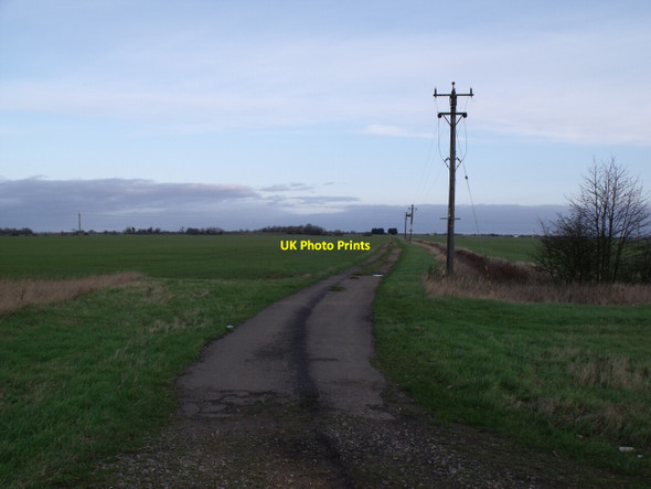 Photo 6"x4" Sandlees Lane near Heckington East Heckington c2011