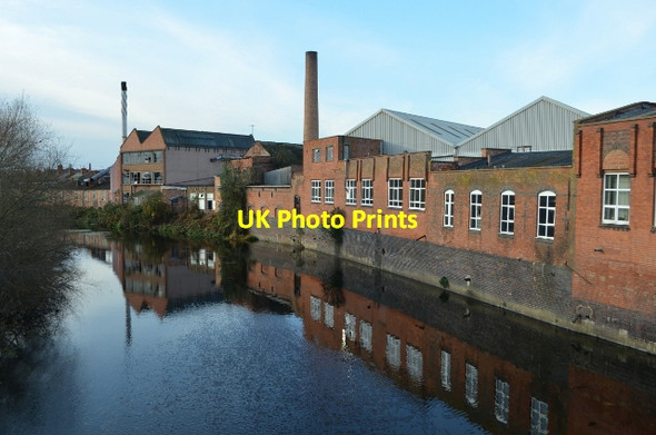 Photo 6"x4" River Soar Leicester c2011