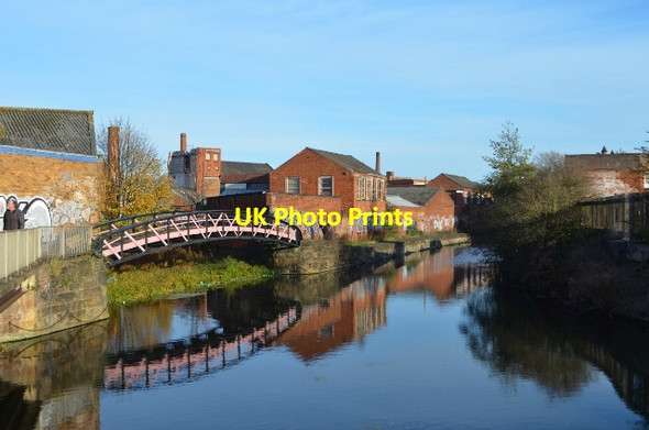 Photo 6"x4" Grand Union Canal Leicester c2011