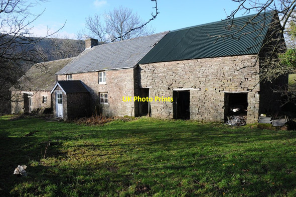 Photo 6"x4" Blackhill Farm, Olchon Valley Craswall\/SO2934 c2011