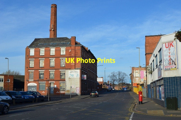 Photo 6"x4" Frog Island Mill Leicester c2011
