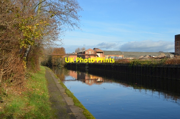 Photo 6"x4" Grand Union Canal\/ River Soar Leicester c2011