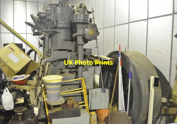 Photo 6"x4" Ruston and Hornsby Diesel  Engine Leicester c2011