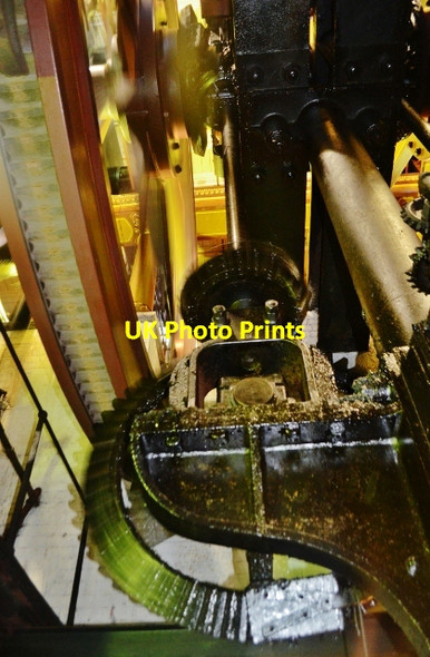 Photo 6"x4" Abbey Pumping Station - Beam Engines Leicester c2011