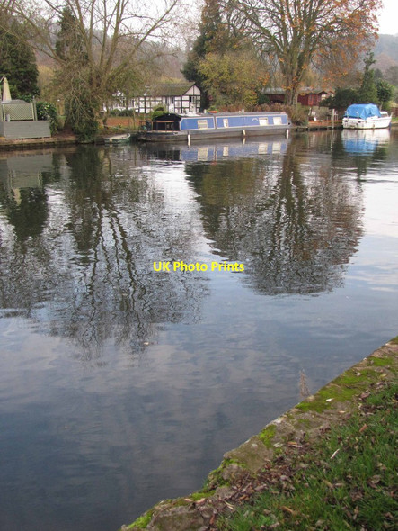 Photo 6"x4" Town Rod Eyot, Henley-on-Thames Henley-on-Thames c2011