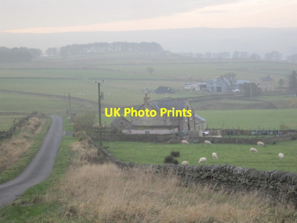 Photo 6"x4" High Strothers Allendale Town c2011