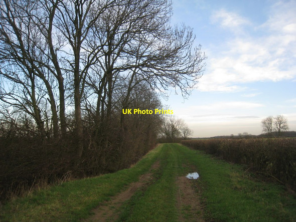 Photo 6"x4" The bridleway from Saxby to Newton by Toft Newtoft\/TF0486 c2011
