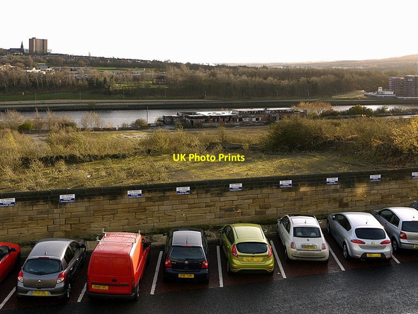 Photo 6"x4" Site of Elswick Lead Works Newcastle upon Tyne c2011