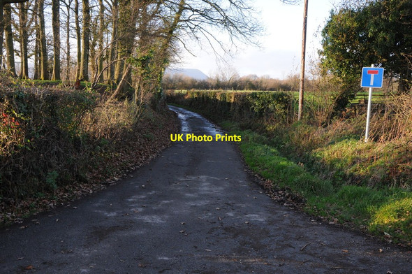 Photo 6"x4" No through road Llanveynoe c2011