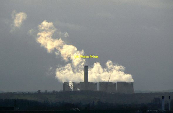 Photo 6"x4" Ratcliffe Power Station Thrumpton\/SK5031 c2011