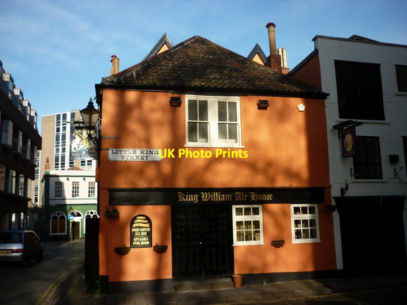 Photo 6"x4" The King William Ale House on King Street Bedminster c2011