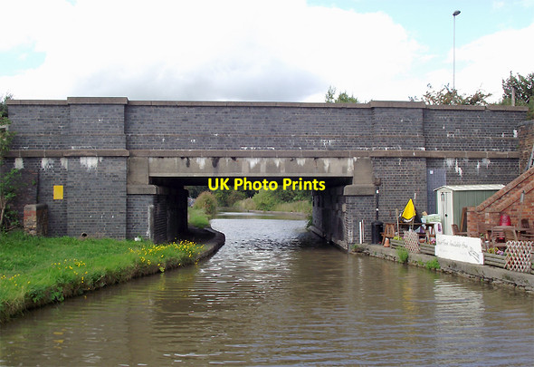 Photo 6"x4" Bridge No 189 near Lostock Gralam, Cheshire Broken Cross\/SJ6873 c2011