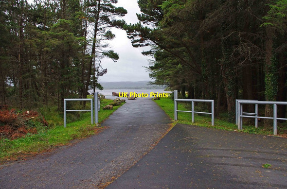 Photo 6"x4" Looking from the car park to the shore of Lough Graney, near Flagmount Flagmount c2011
