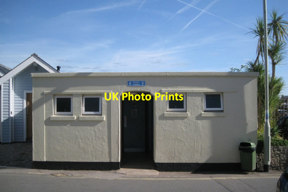 Photo 6"x4" Public conveniences, Strand, Shaldon Teignmouth c2011