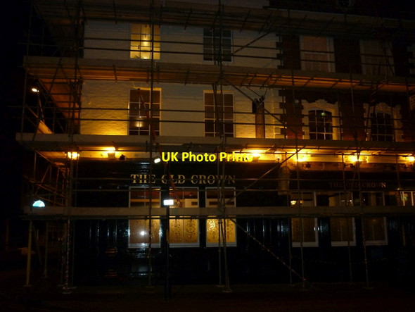 Photo 6"x4" The Old Crown, Gloucester Gloucester c2011
