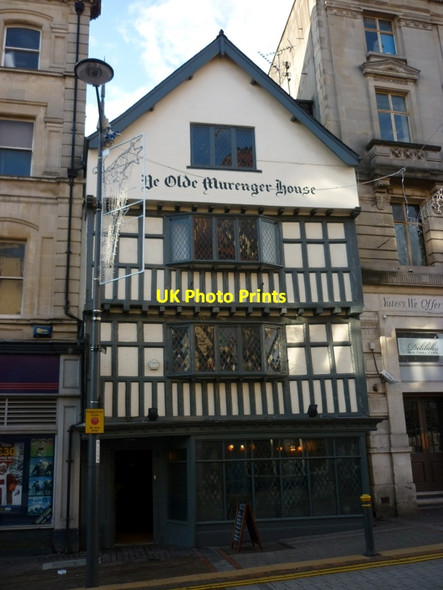 Photo 6"x4" The Olde Murenger House, High Street, Newport Newport\/Casnewydd c2011