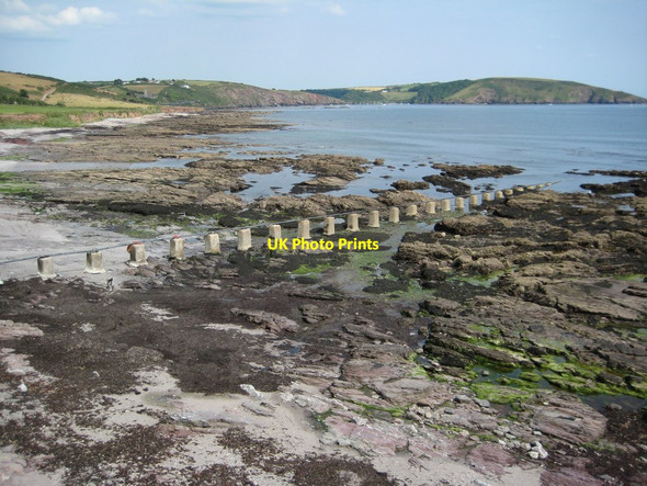 Photo 6"x4" Wembury Bay Heybrook Bay c2011 P1