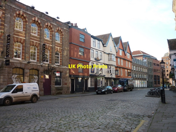 Photo 6"x4" King Street, Bristol Bedminster c2011