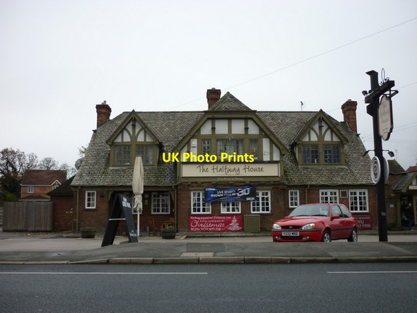 Photo 6"x4" The Halfway House on Church Street Connah's Quay c2011
