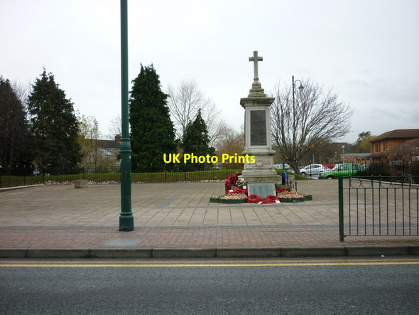 Photo 6"x4" The War Memorial at Connah's Quay Connah's Quay c2011