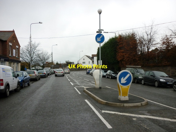Photo 6"x4" The A56, Chester Road, Helsby Helsby c2011