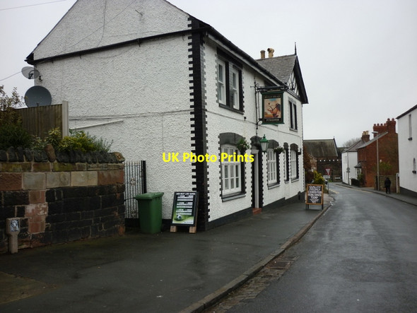 Photo 6"x4" The Bulls Head, Bellemonte Road, Frodsham Frodsham c2011