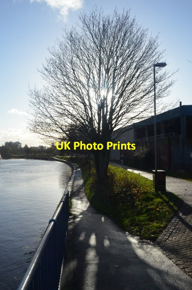 Photo 6"x4" Leicester to Swannington Railway - Former Coal Wharf Leicester c2011