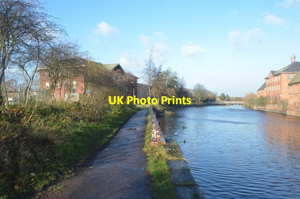 Photo 6"x4" Leicester to Swannington Railway - Former Coal Wharf Leicester c2011 P1