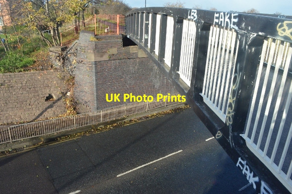 Photo 6"x4" Leicester to Swannington Railway Leicester c2011