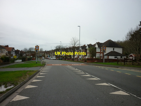 Photo 6"x4" The A48, Motorway (road) Coldra Caerleon or Caerllion c2011