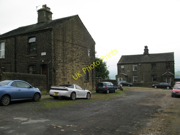 Photo 6"x4" Highfield Place and Queen Street, Sowerby Sowerby Bridge c2008