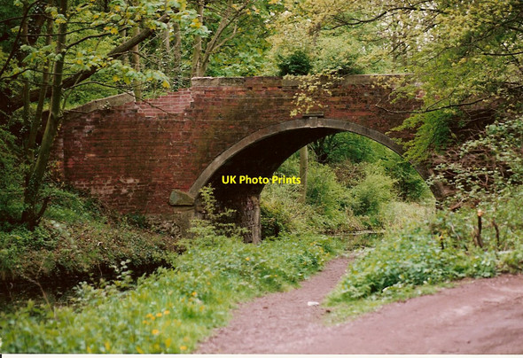 Photo 6"x4" Bridge over Canal Killamarsh Norwood\/SK4681 c1991