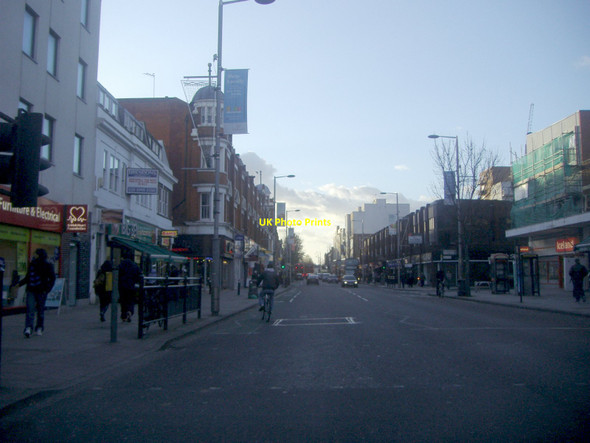 Photo 6"x4" Uxbridge Road, West Ealing Ealing c2011