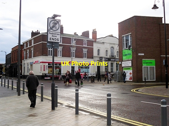 Photo 6"x4" Spar and Co-operative convenience stores Wolverhampton c2011