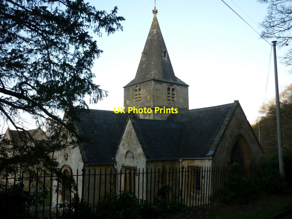 Photo 6"x4" St Michaels Church, Lower Dowdeswell Lower Dowdeswell c2011 P1