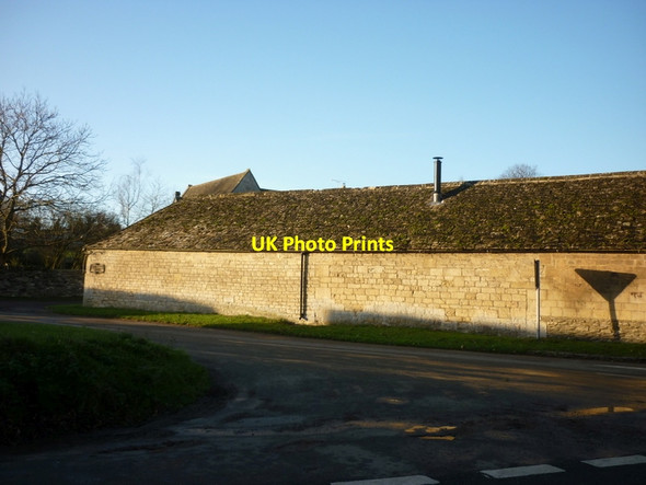 Photo 6"x4" Buildings at Armscote House, Upper Dowdeswell Lower Dowdeswell c2011