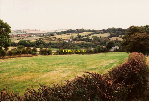 Photo 6"x4" The Dales Killamarsh High Moor\/SK4680 c1990